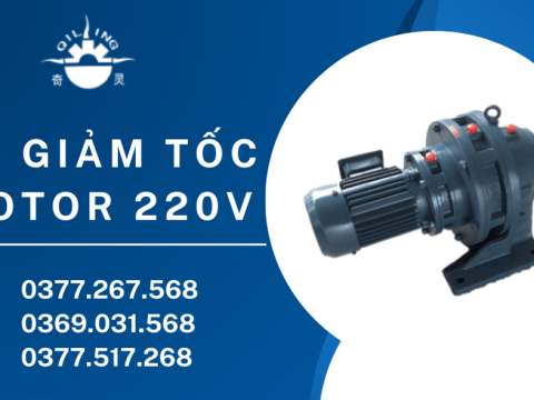 Khám phá lợi ích của bộ giảm tốc motor 220V trong ngành công nghiệp