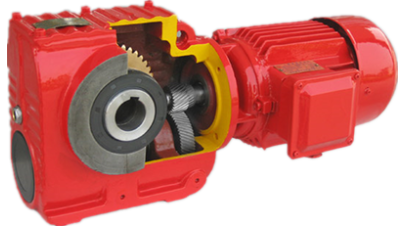 Hộp số giảm tốc bánh răng nghiêng xoắn ốc dòng MS 