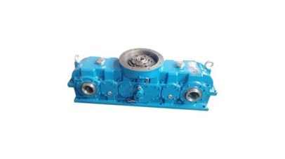 Hộp số giảm tốc chuyên dùng cho máy hỗn hợp hai trục không trọng lực dòng YHL Mã 5