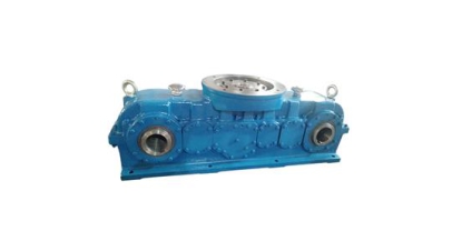 Hộp số giảm tốc chuyên dùng cho máy hỗn hợp hai trục không trọng lực dòng YHL Mã 4