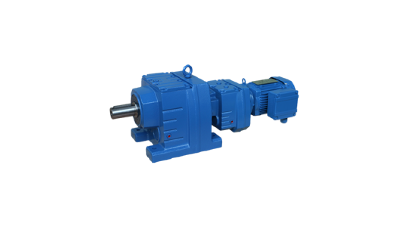 Hộp số giảm tốc bánh răng nghiêng dòng MR Mã 1