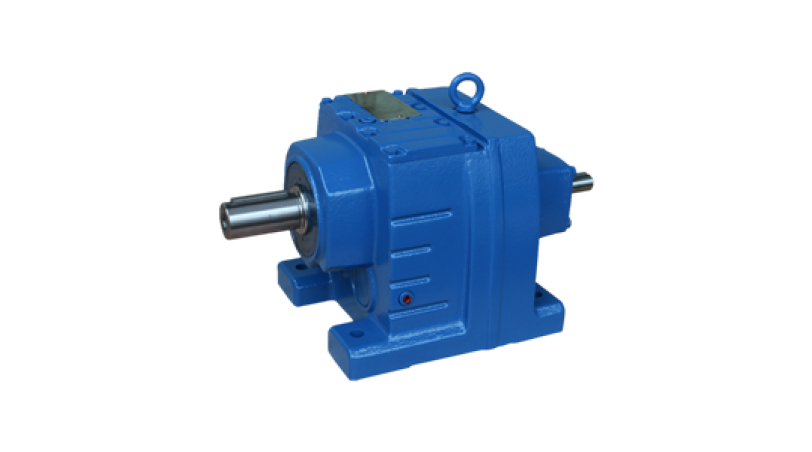 Hộp số giảm tốc bánh răng nghiêng dòng MR Mã 1