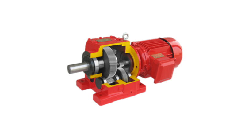 Hộp số giảm tốc bánh răng nghiêng dòng MR Mã 1