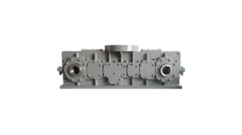 Hộp số giảm tốc chuyên dùng cho máy hỗn hợp hai trục không trọng lực dòng YHL Mã 1
